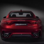 Immagine posteriore nuova Maserati GranTurismo 2023 Trofeo