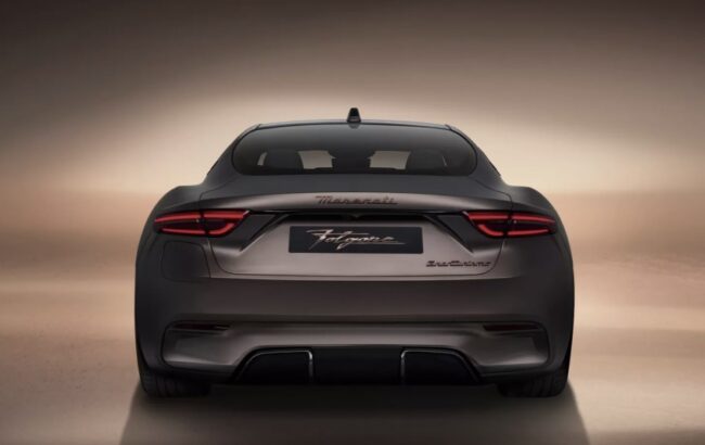 Maserati GranTurismo 2023 Folgore elettrica Maserati GranTurismo 2023 Folgore elettrica