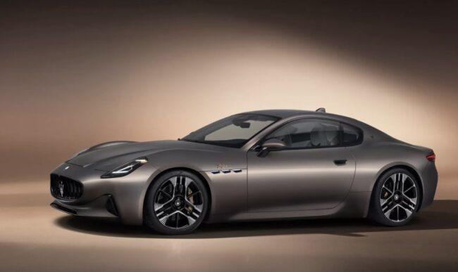 Maserati GranTurismo 2023 elettrica Folgore