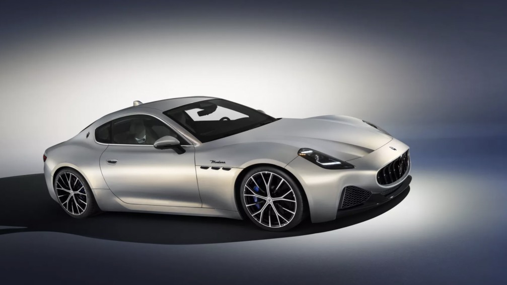 Nuova Maserati GranTurismo 2023 Modena