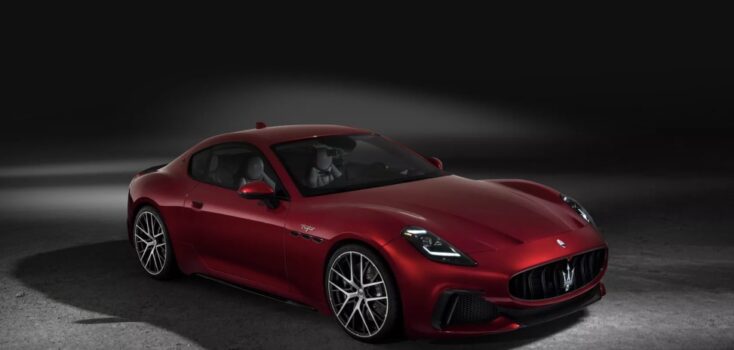 Nuova Maserati GranTurismo 2023 Trofeo