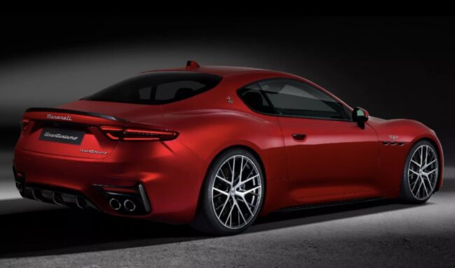 Nuova Maserati GranTurismo Trofeo 2023