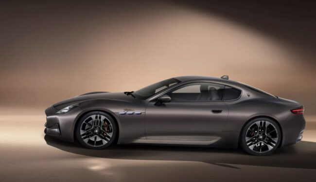 Nuova Maserati elettrica 2023 Nuova Maserati elettrica 2023