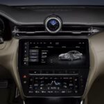 Schermo touch nuova Maserati