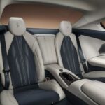 Sedili posteriori nuova Maserati GranTurismo Folgore 2023