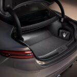 Vano bagagli Maserati GranTurismo 2023 elettrica Folgore