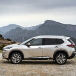 Fiancata nuova Nissan X trail e power