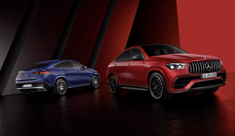 Nuova Mercedes GLE AMG Coupè 2023