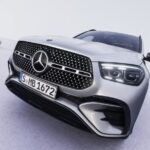 Nuovo frontale Mercedes GLE 2023