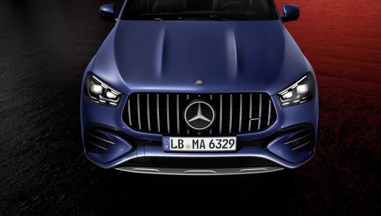 Nuovo frontale Mercedes GLE Coupè 2023