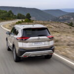 Posteriore nuova Nissan X Trail e power