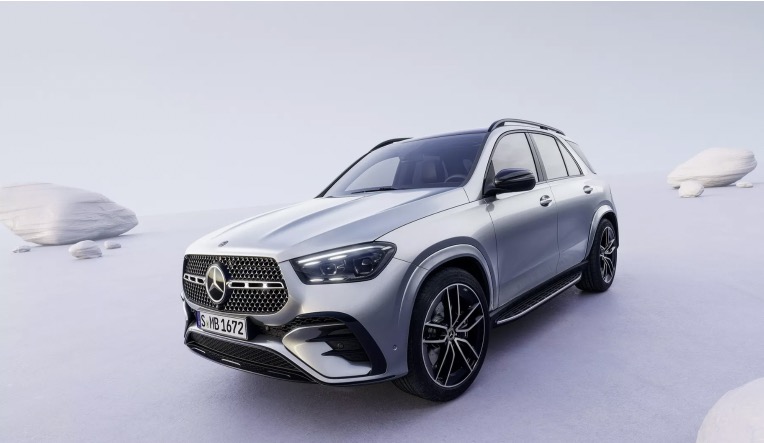 Restyling Mercedes GLE 2023