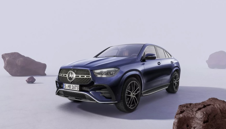 Restyling Mercedes GLE coupè