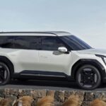 Fiancata concept nuovo KIA EV9 2023