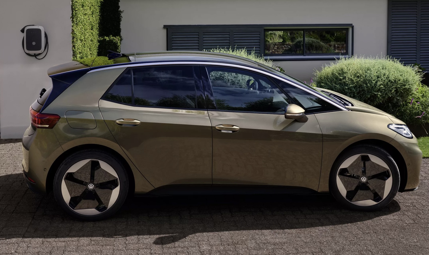 Foto fiancata nuova VW ID.3