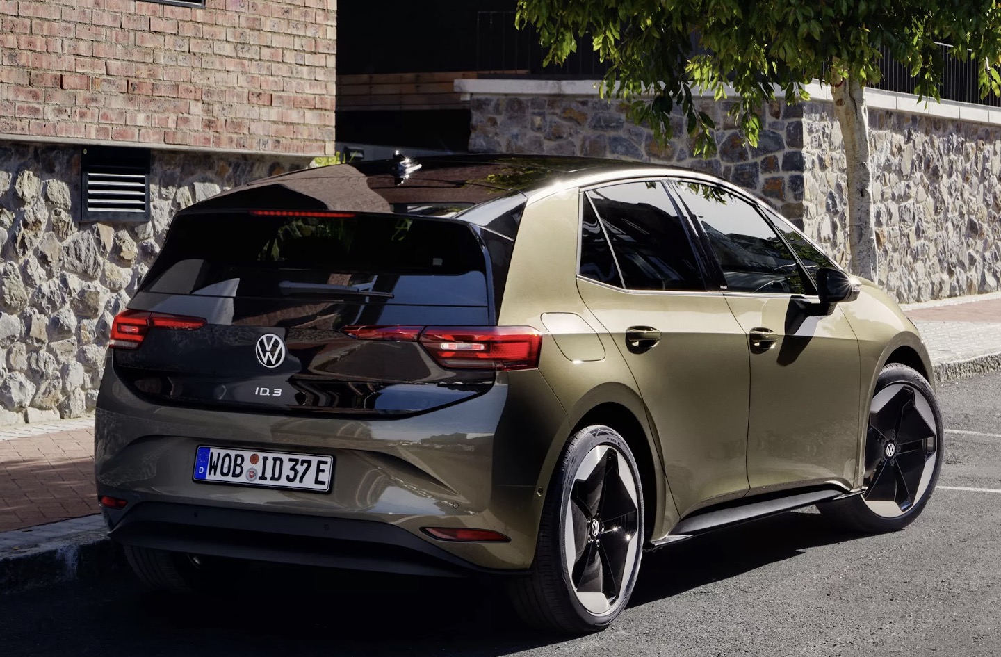 Foto restyling Volkswagen ID.3 2023