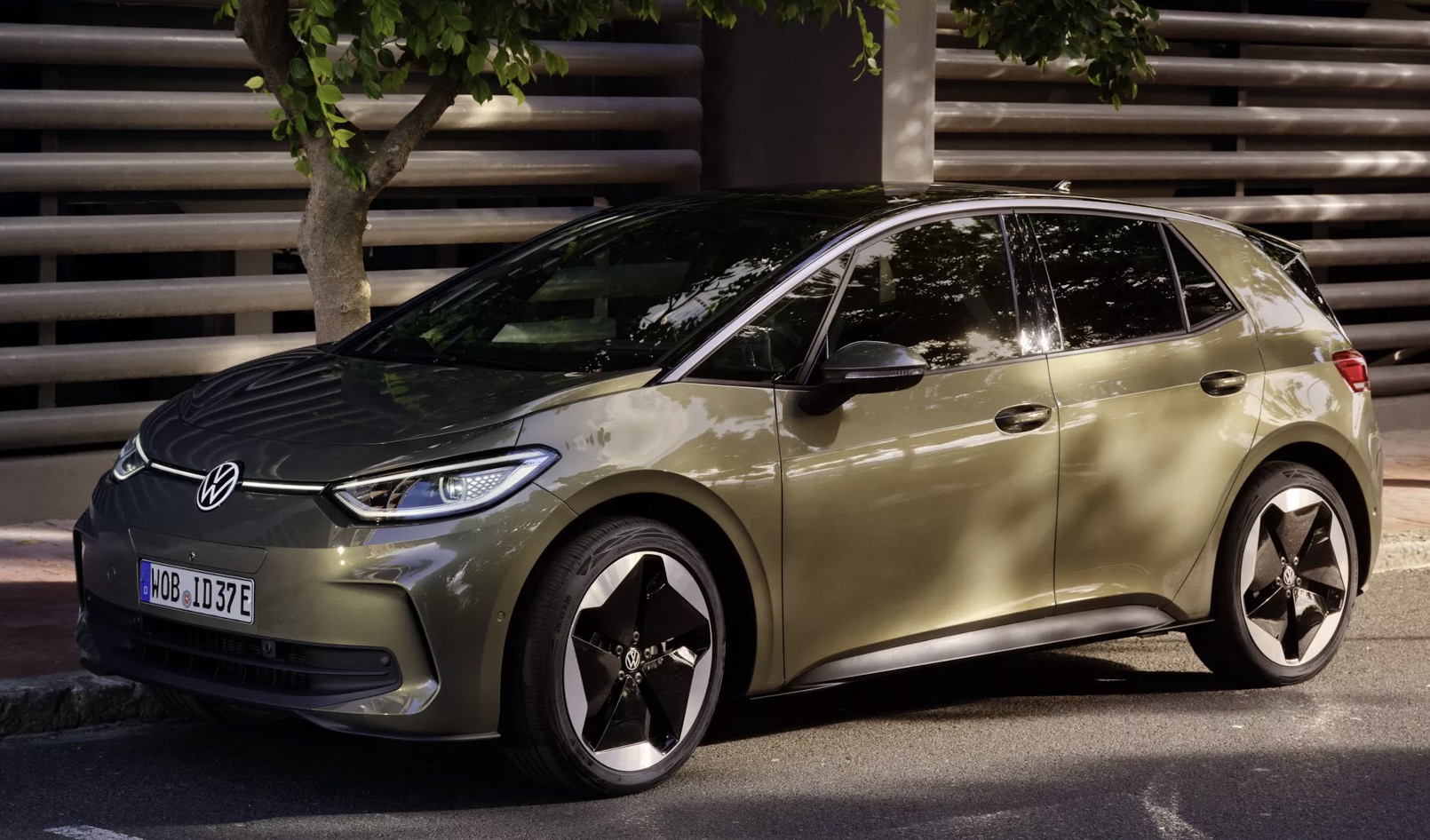 Nuova Volkswagen ID.3 2023 elettrica restyling