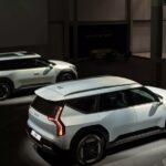 Nuovo suv elettrico a sette posti KIA EV9 2023 1