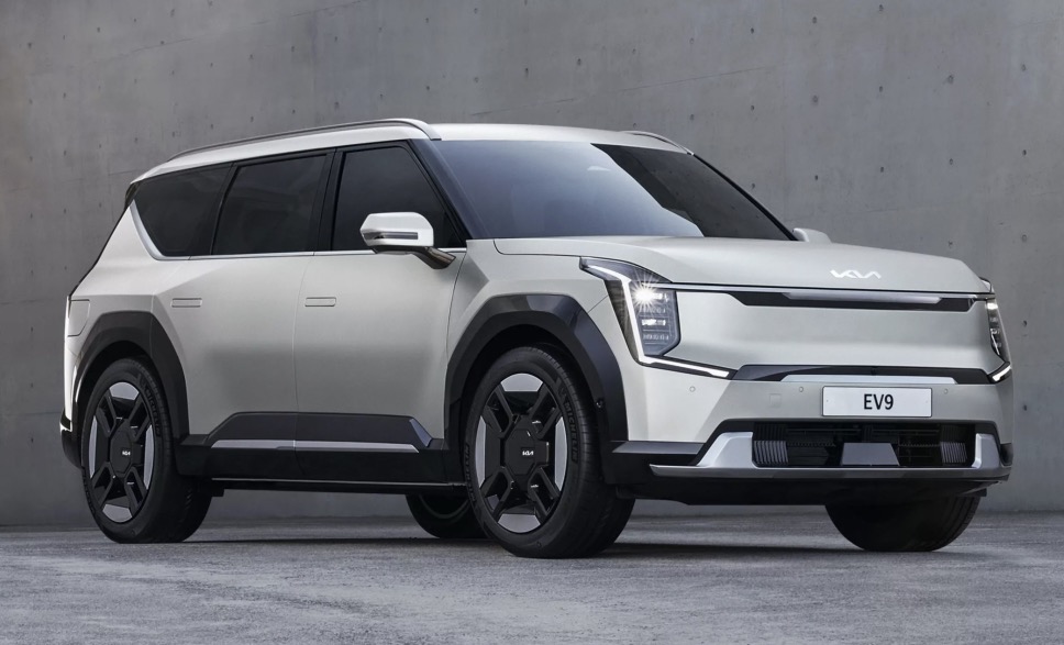 Suv elettrico a sette posti KIA EV9 2023