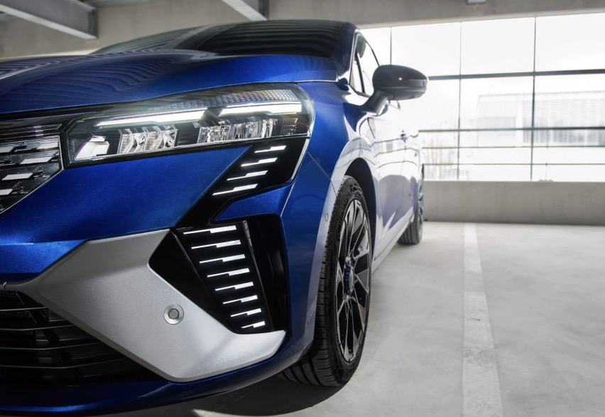 Dettagli nuova Renault Clio