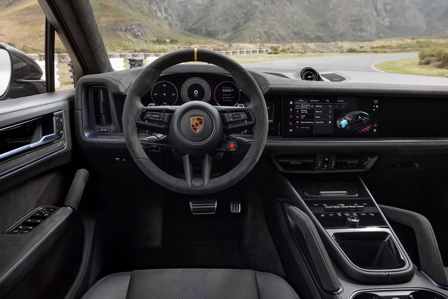 Interni Porsche Cayenne 2023 GT