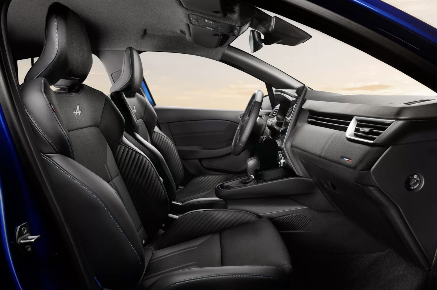 Interni nuova Renault Clio Esprit Alpine