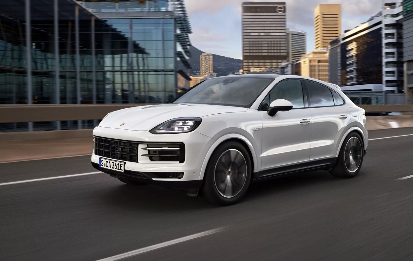 Nuova Porsche Cayenne 2023 Restyling