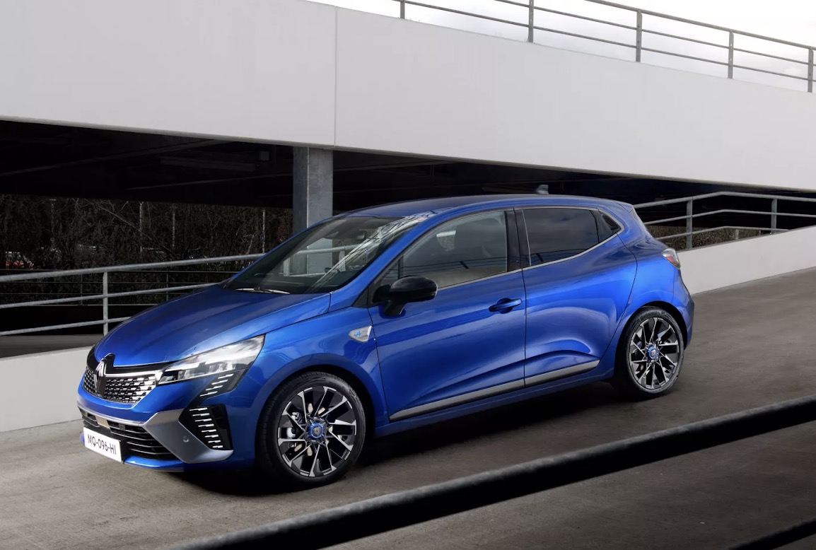 Nuova Renault Clio 2023
