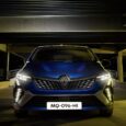 Nuovo frontale Renault Clio 2023