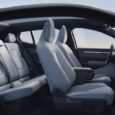 Abitacolo nuovo suv elettrico Volvo EX30