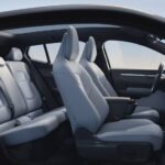 Abitacolo nuovo suv elettrico Volvo EX30