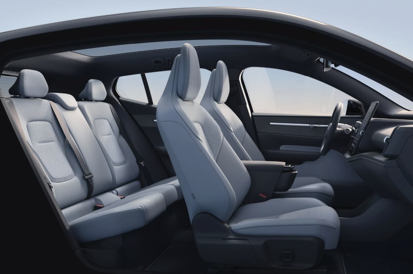 Abitacolo nuovo suv elettrico Volvo EX30