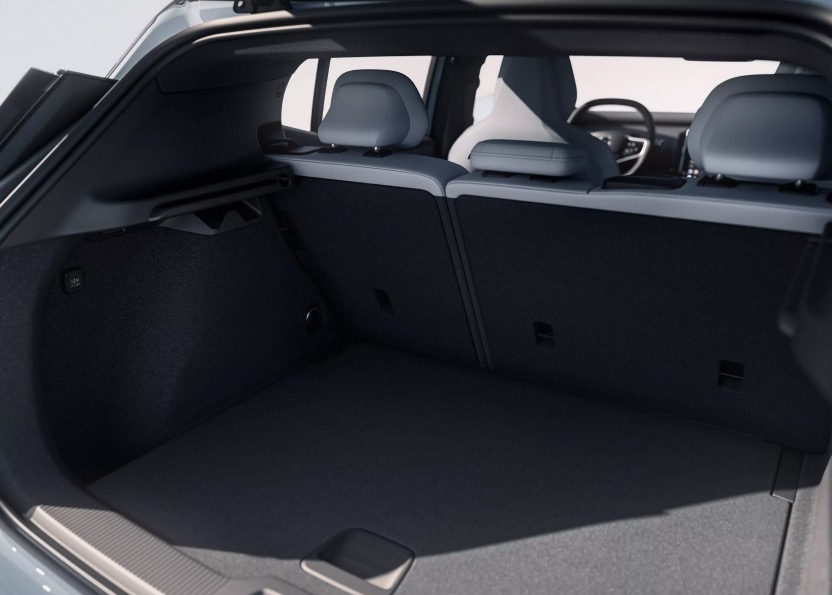 Bagagliaio Volvo EX30