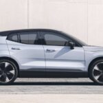 Foto fiancata Volvo EX30