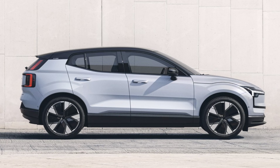 Foto fiancata Volvo EX30