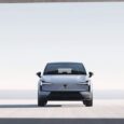 Foto frontale Volvo EX30