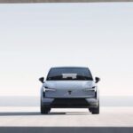 Foto frontale Volvo EX30