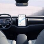 Foto interni nuovo Volvo EX30