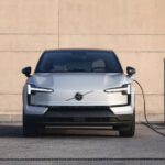 Frontale nuovo suv elettrico Volvo EX30