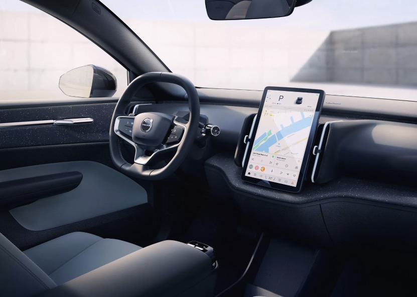 Interni nuovo Volvo EX30 1