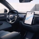 Interni nuovo Volvo EX30