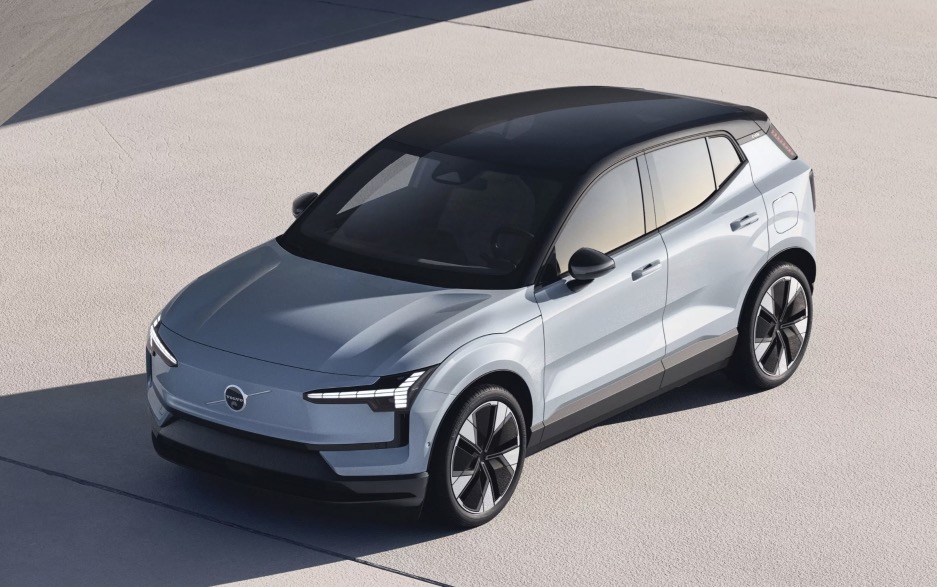Nuovo Volvo EX30 elettrico
