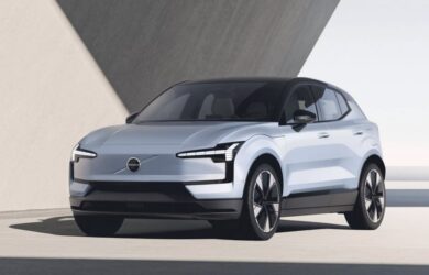 Nuovo suv elettrico Volvo EX30