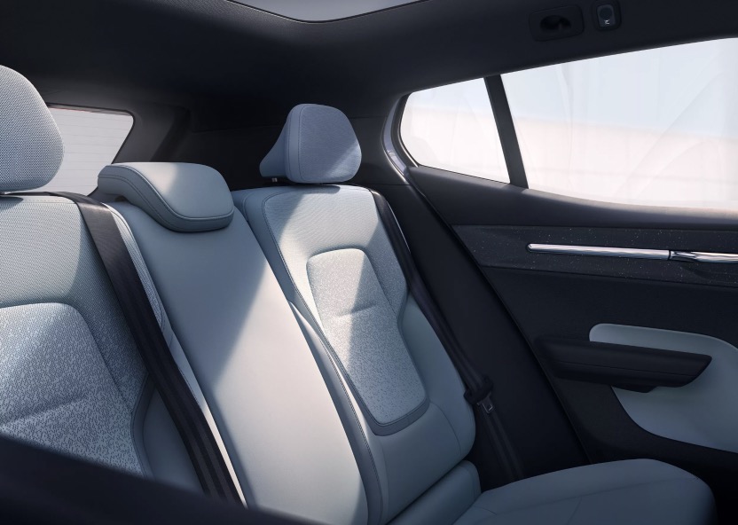 Sedili posteriori nuova Volvo EX30