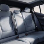 Sedili posteriori nuovo Volvo EX30