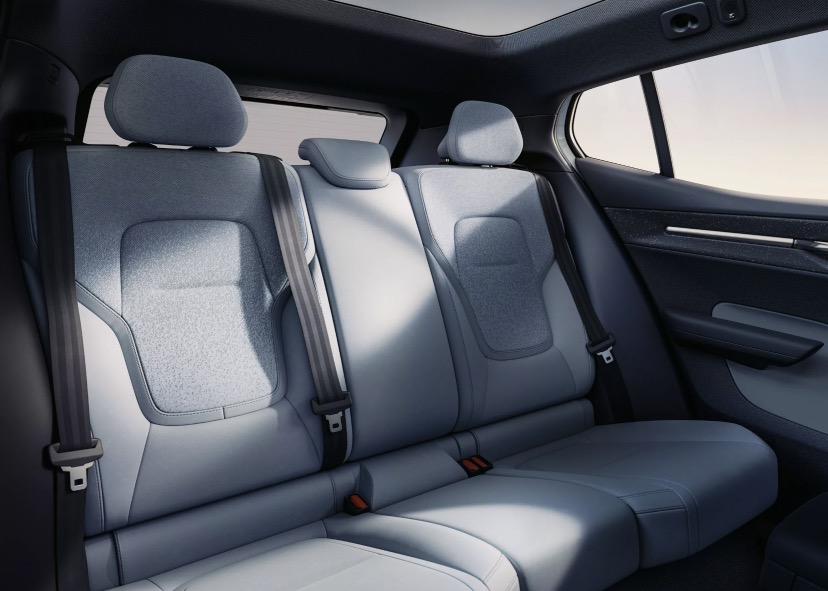 Sedili posteriori nuovo Volvo EX30