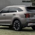 Fiancata nuova Kia Sorento 2024 Restyling