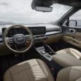 Interni nuova Kia Sorento 2024 Restyling