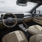 Interni nuova Kia Sorento 2024 Restyling
