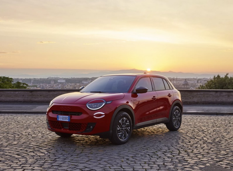 Nuova Fiat 600 Red